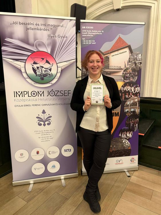 Siker az Implom József helyesírási versenyen