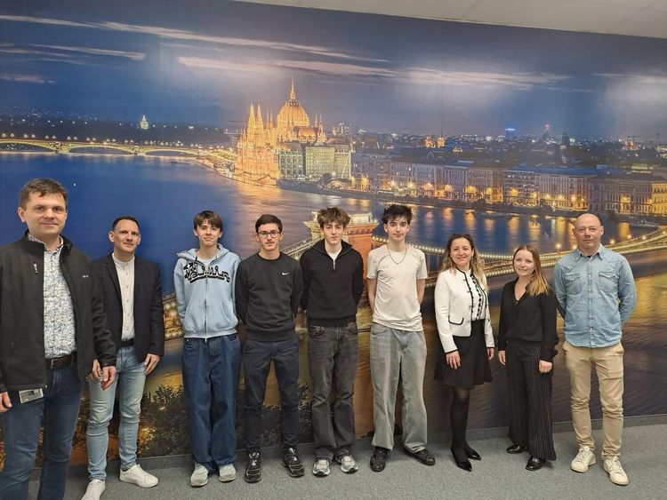 Új fejezet a nemzetközi kapcsolatainkban: francia delegáció a Horváth Boldizsár Technikumban
