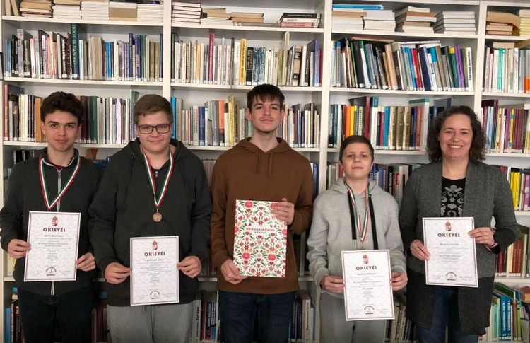 Bolyai Matematika Csapatverseny országos döntő