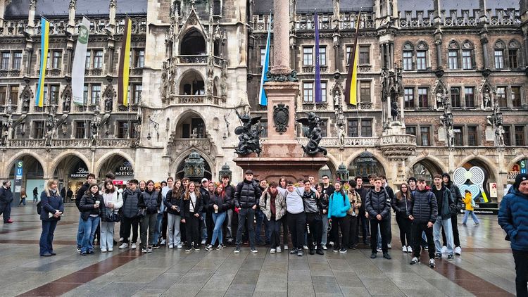 Iskolai kirándulás Münchenbe