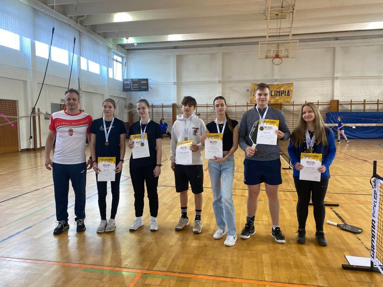 Pickeball Diákolimpia Területi Döntő