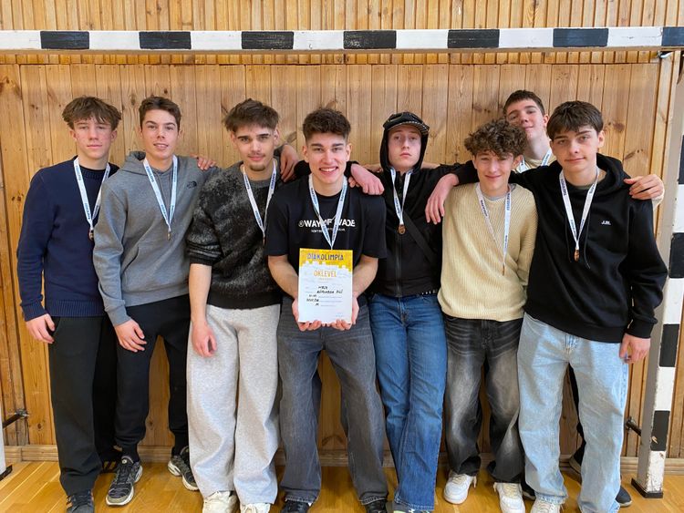 A röplabda diákolimpiáról