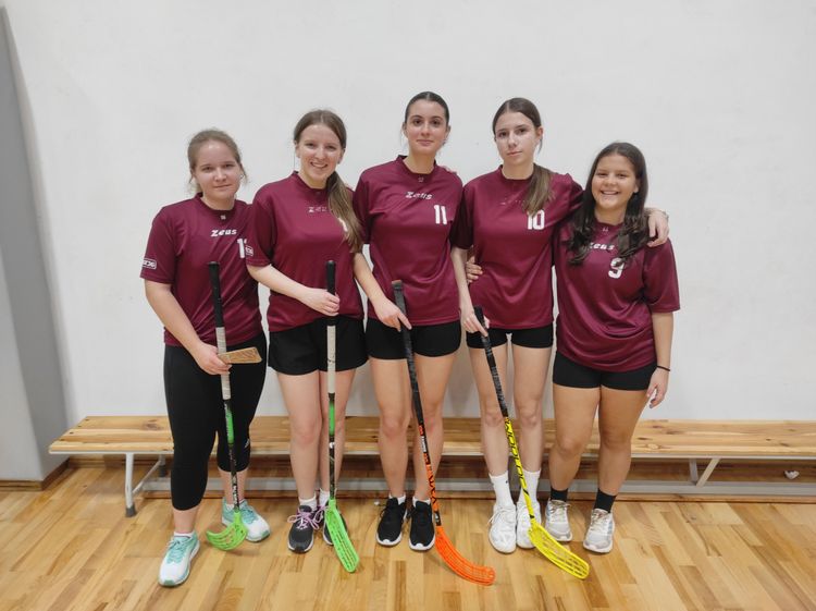 Floorball bronzérem