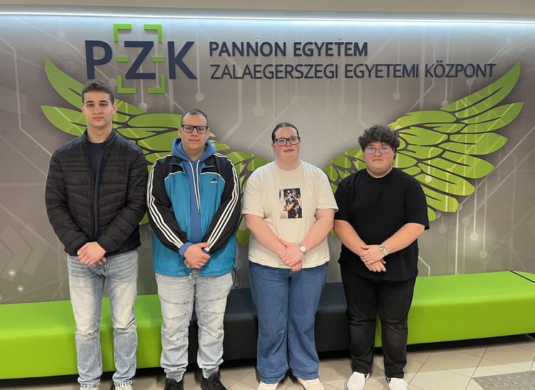 Siker a Pannon Egyetem számvitel versenyén