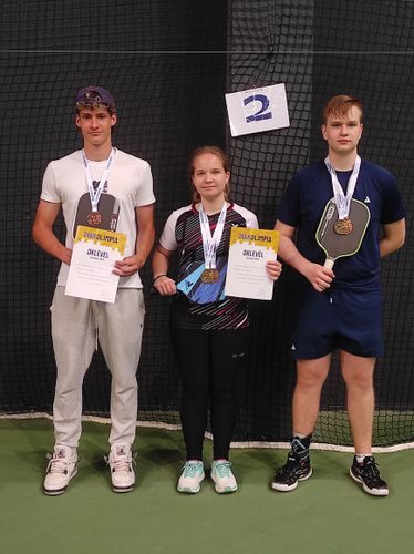 Egy arany és három bronzérem a Pickleball Diákolimpia Országos Döntőn!