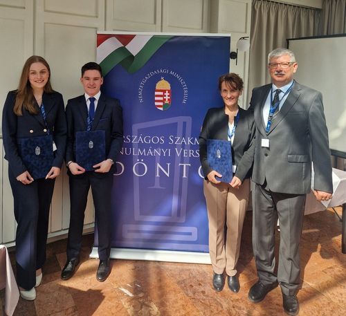 Kiemelkedő siker az Országos Szakmai Tanulmányi Versenyen