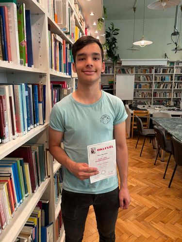 Siker az országos Zrínyi Ilona matematikaversenyen!