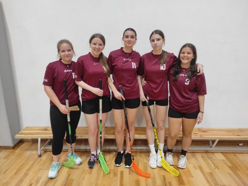 Floorball bronzérem